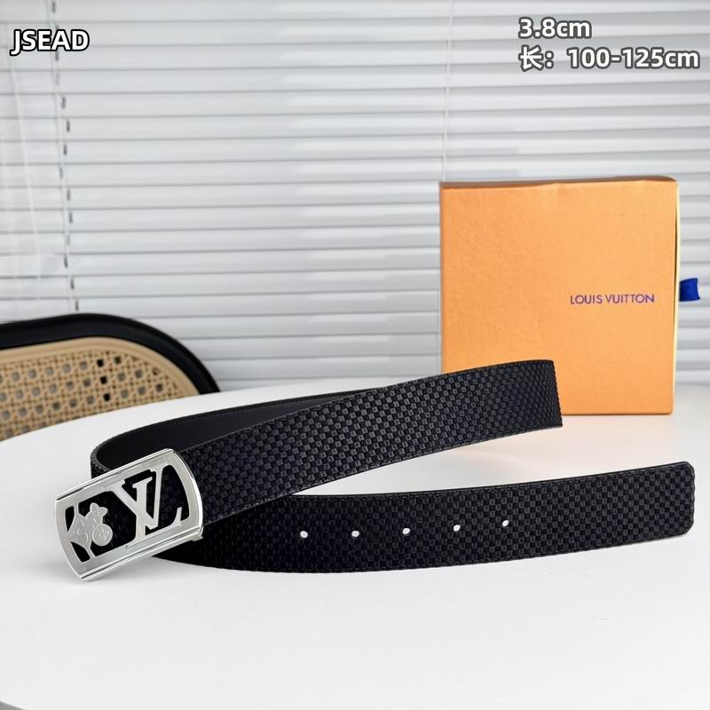 LV belt 38mmX100-125cm 8L02